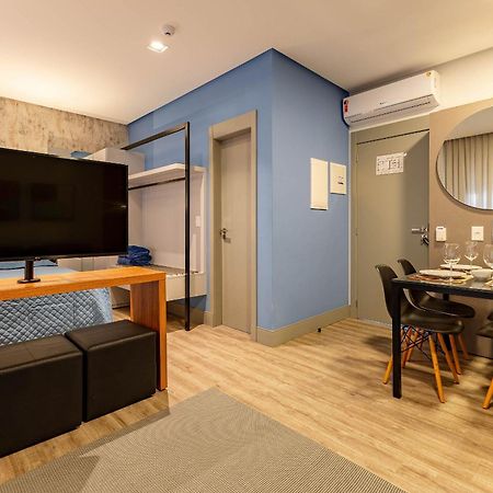 Confortavel Loft Em Condominio Com Piscina Bombinhas Kültér fotó