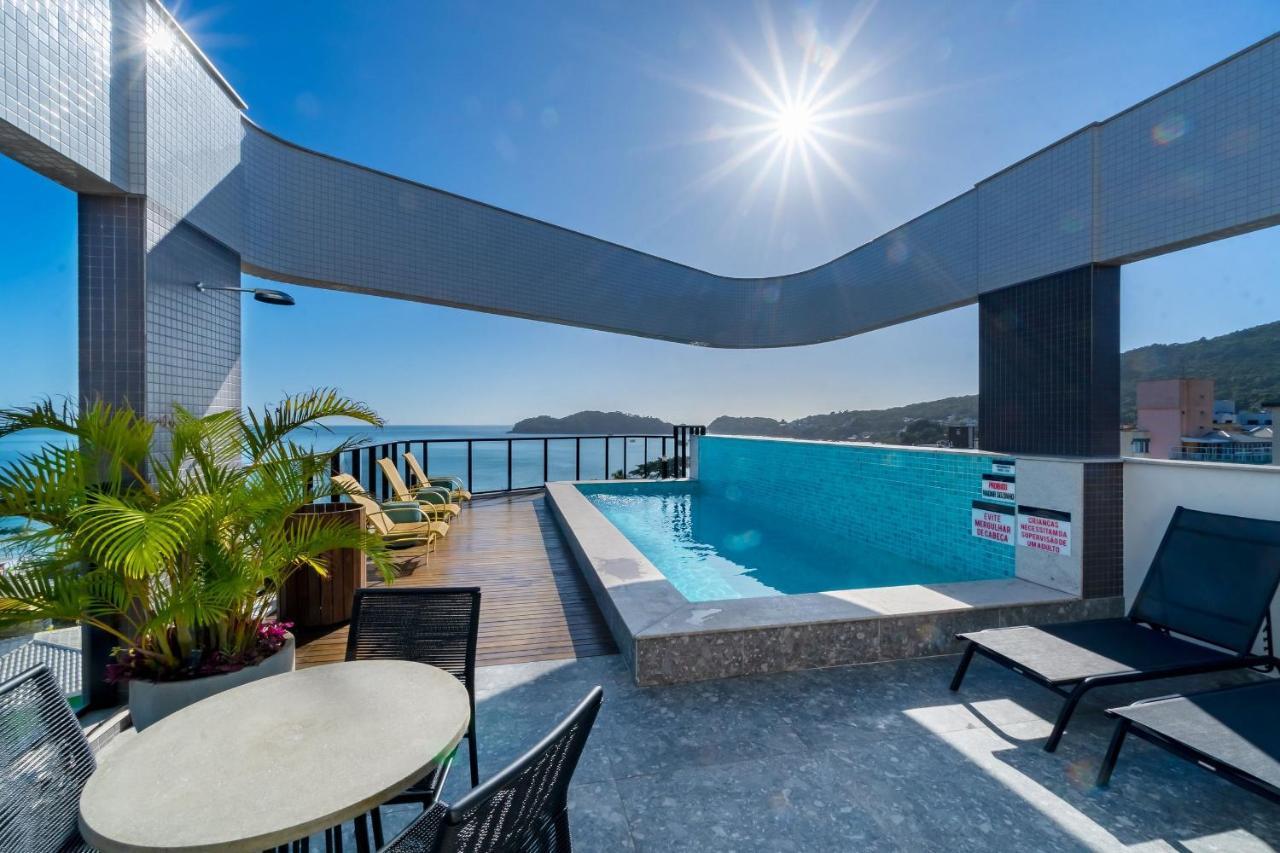 Confortavel Loft Em Condominio Com Piscina Bombinhas Kültér fotó