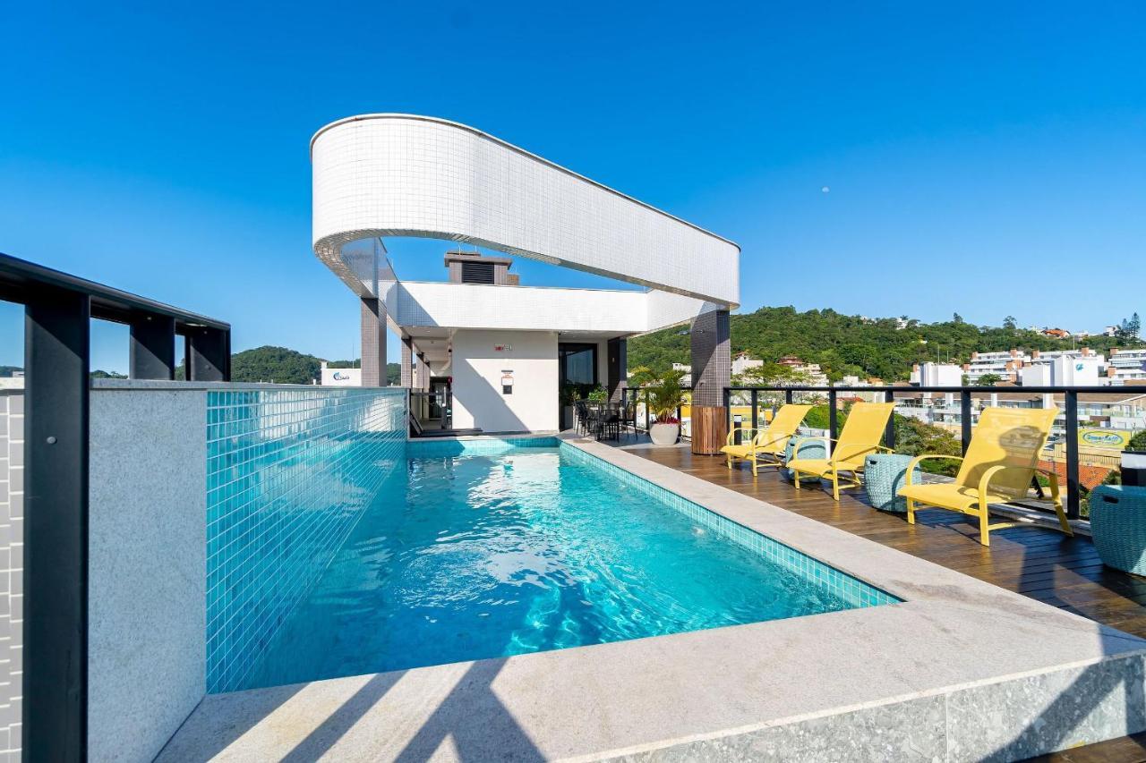Confortavel Loft Em Condominio Com Piscina Bombinhas Kültér fotó