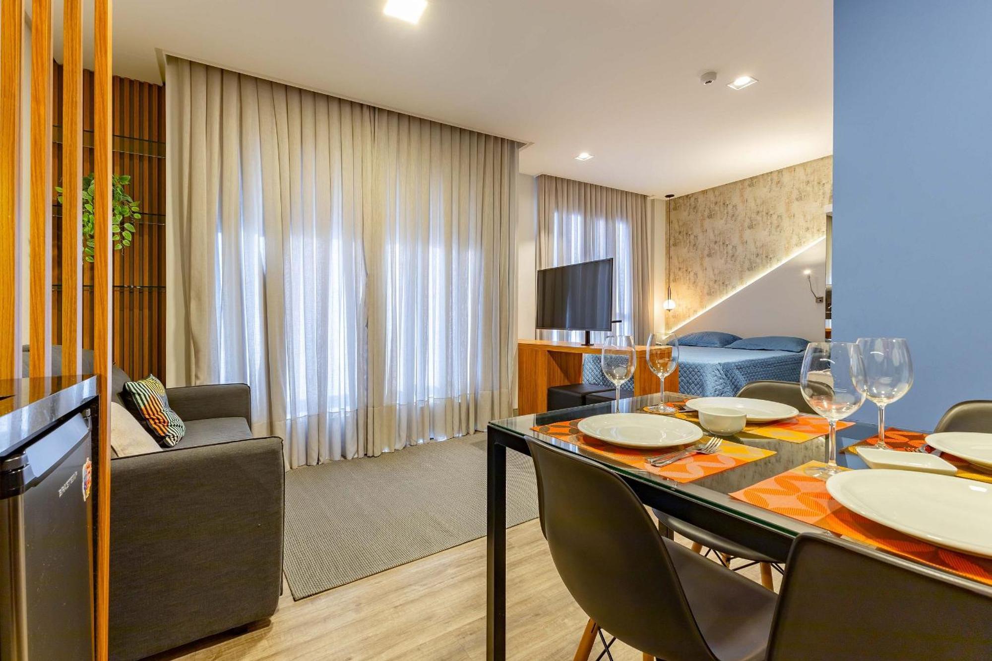 Confortavel Loft Em Condominio Com Piscina Bombinhas Kültér fotó